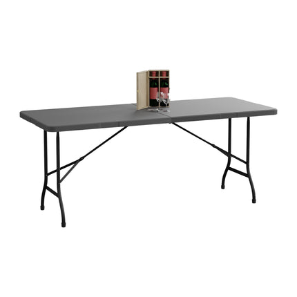 Folding garden table