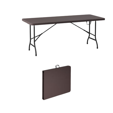 Folding garden table