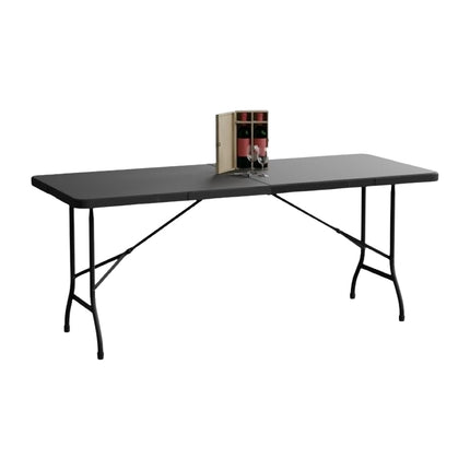 Folding garden table