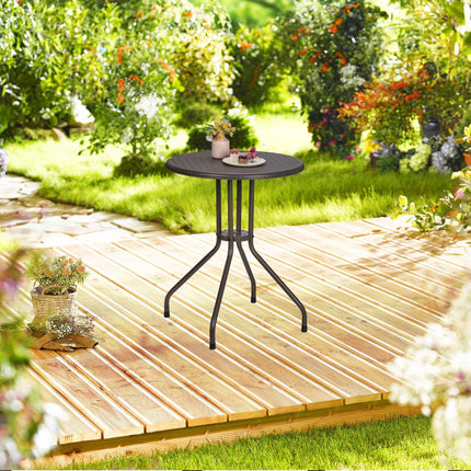 Table de jardin pliante