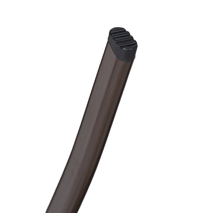 Skládací zahradní stůl s dřevěným vzhledem