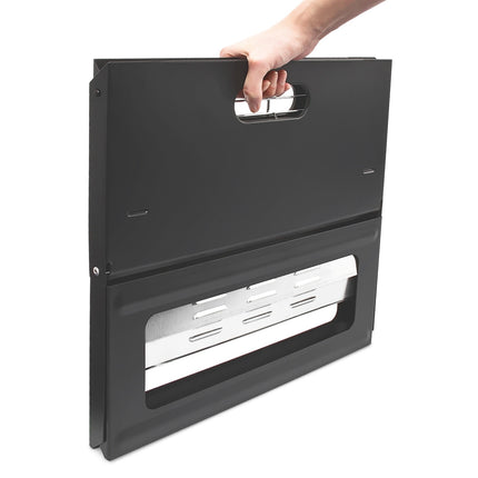 Folding grill portable