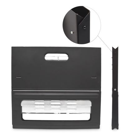 Folding grill portable