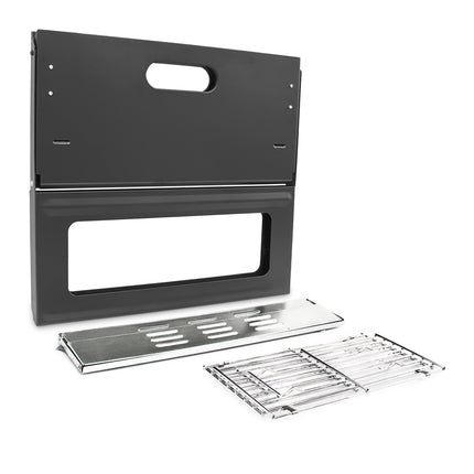 Folding grill portable