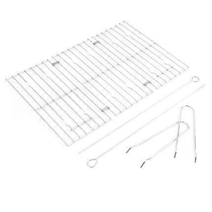 Folding grill portable