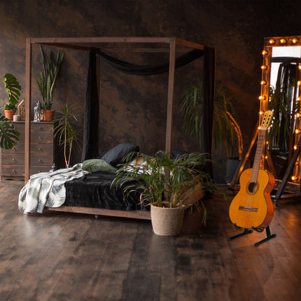 Klappbarer Gitarrenständer