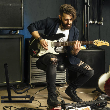 Klappbarer Gitarrenständer