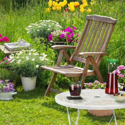 Table de balcon pliante en métal
