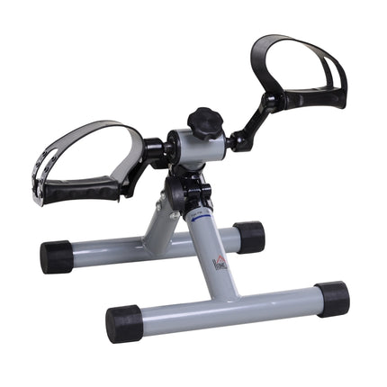 Klappbares Mini-Heimtrainerfahrrad, Bein- und Armtrainer, Reha-Fitness