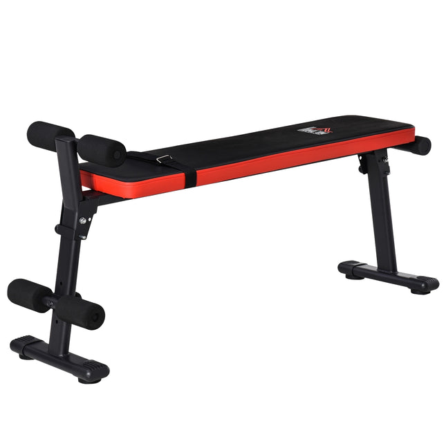 Klappbare multifunktionale Hantelbank, 110 kg Tragkraft, Stahl