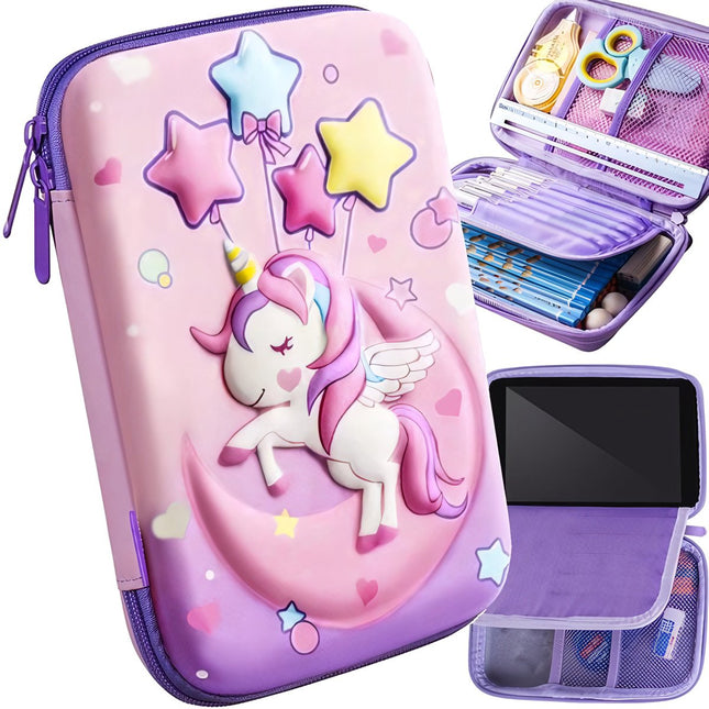 Faltbares Federmäppchen - Einhorn Maaleo 24510