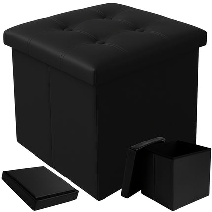 Klappsitzsack schwarz 25779