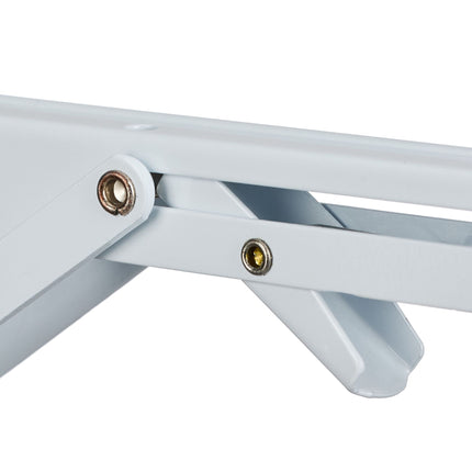 Folding shelf supports set of 4