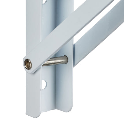 Folding shelf supports set of 4