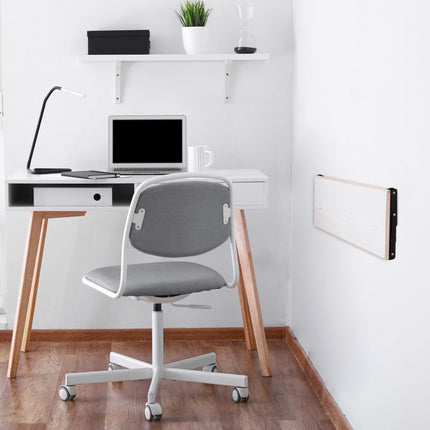 Folding shelf supports set of 4