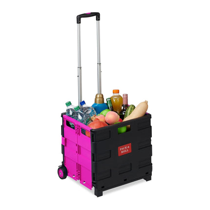 Folding shopping cart