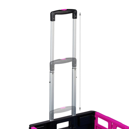 Folding shopping cart