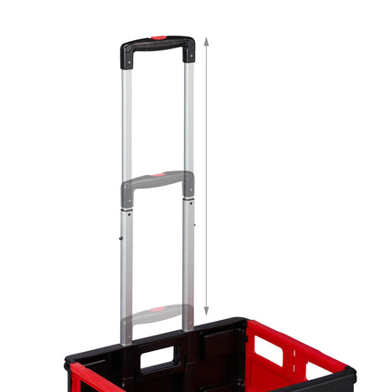 Folding shopping cart