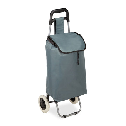Zusammenklappbarer Einkaufswagen