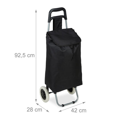 Zusammenklappbarer Einkaufswagen