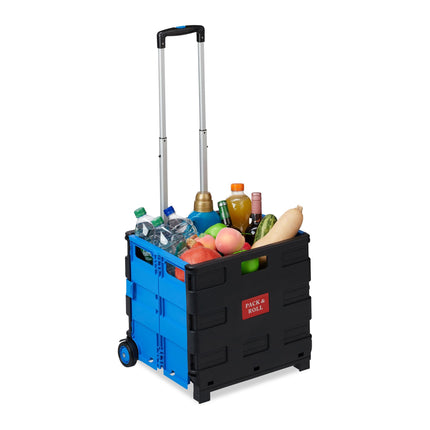 Chariot de courses pliable
