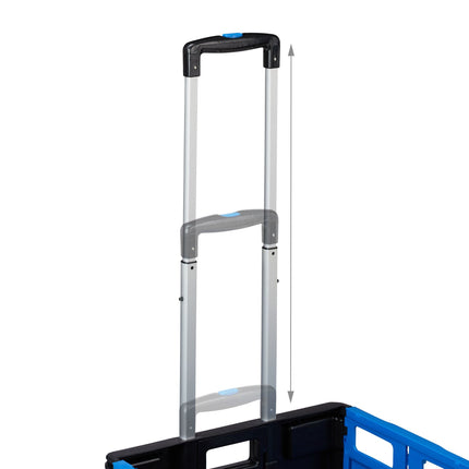 Chariot de courses pliable