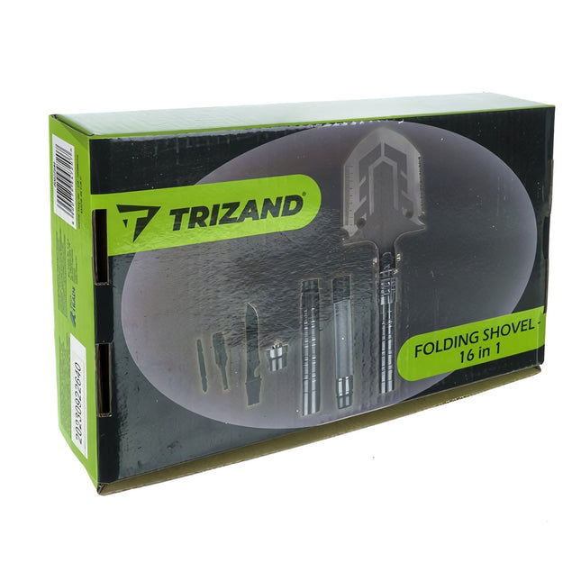 Klappspaten - 16in1 Trizand 22640 