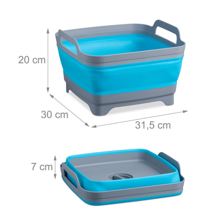 Klappspüle 9 Liter