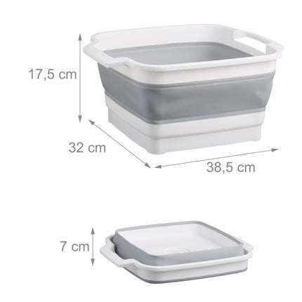 Klappspüle 9 Liter