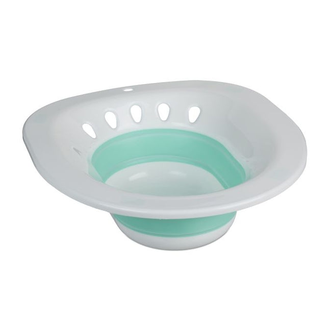 Klappbare Sitzbadewanne für die Toilette