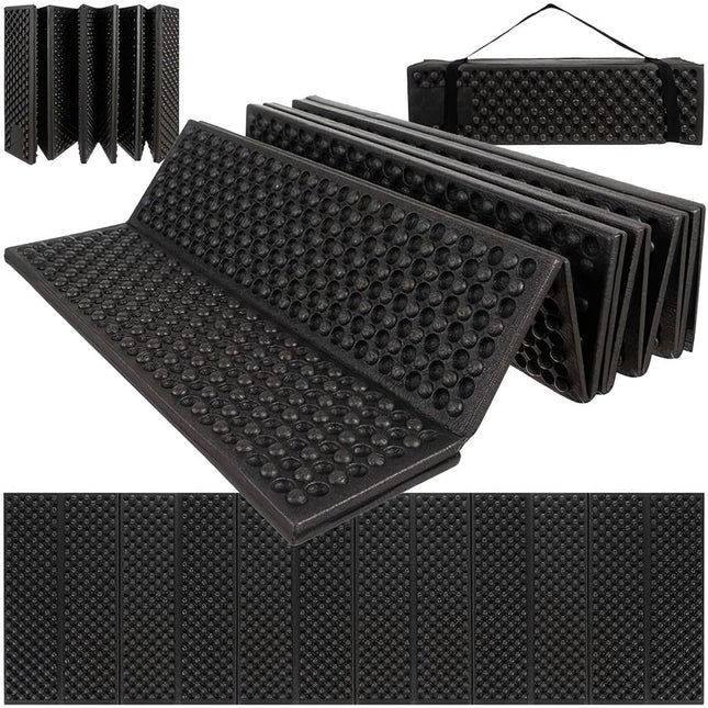 Faltbare Isomatte 180x60x1cm Trizand 22870