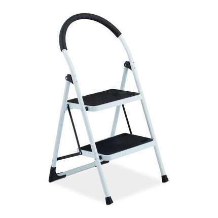 Folding stepladder, 2 steps
