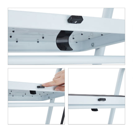 Folding stepladder, 2 steps