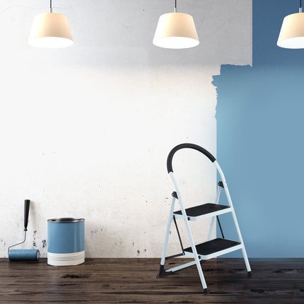 Folding stepladder, 2 steps