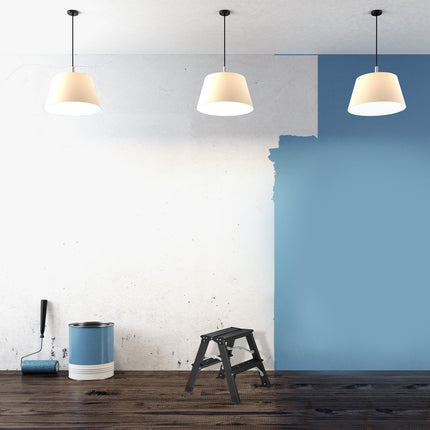 Klappbare Trittleiter aus Aluminium