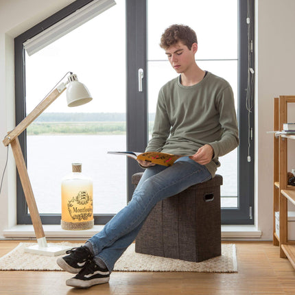 Tabouret pliant