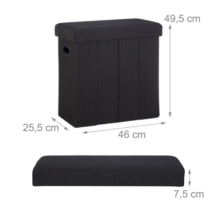 Tabouret pliant
