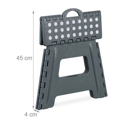 Tabouret pliant L