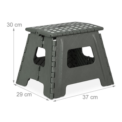 Tabouret pliant L