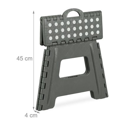 Tabouret pliant L