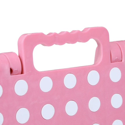 Klapphocker L rosa