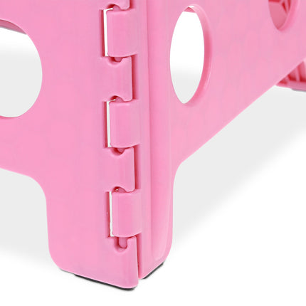 Klapphocker L rosa