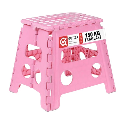Klapphocker L rosa