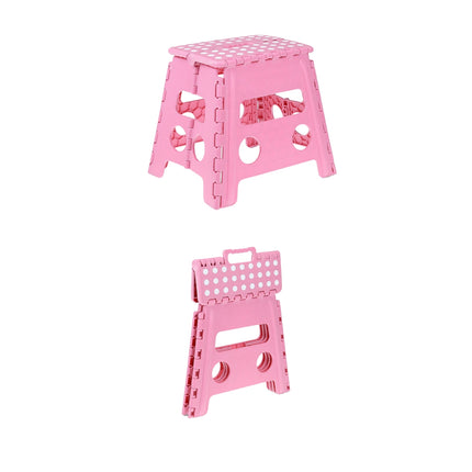 Klapphocker L rosa