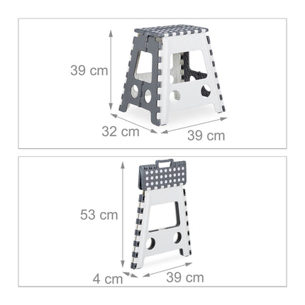 Tabouret pliant XL