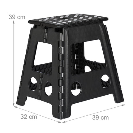Folding stool XL