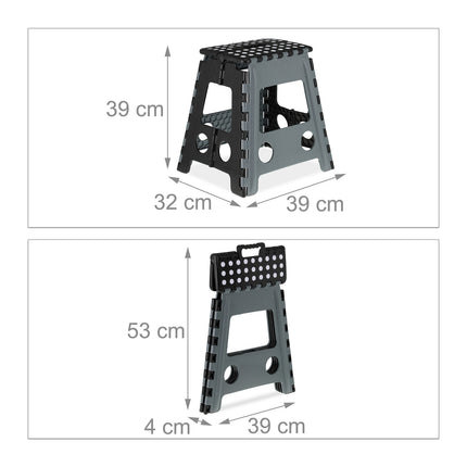Tabouret pliant XL