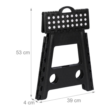 Folding stool XL