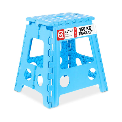 Skládací stolička XL modrá