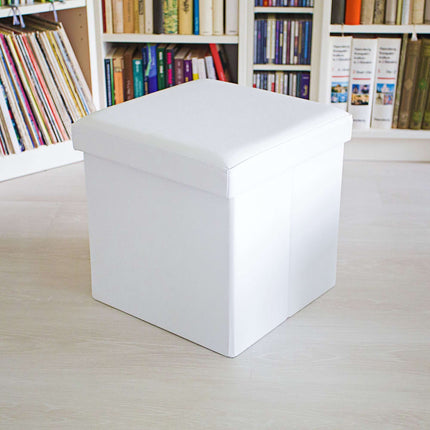 Folding stool artificial leather